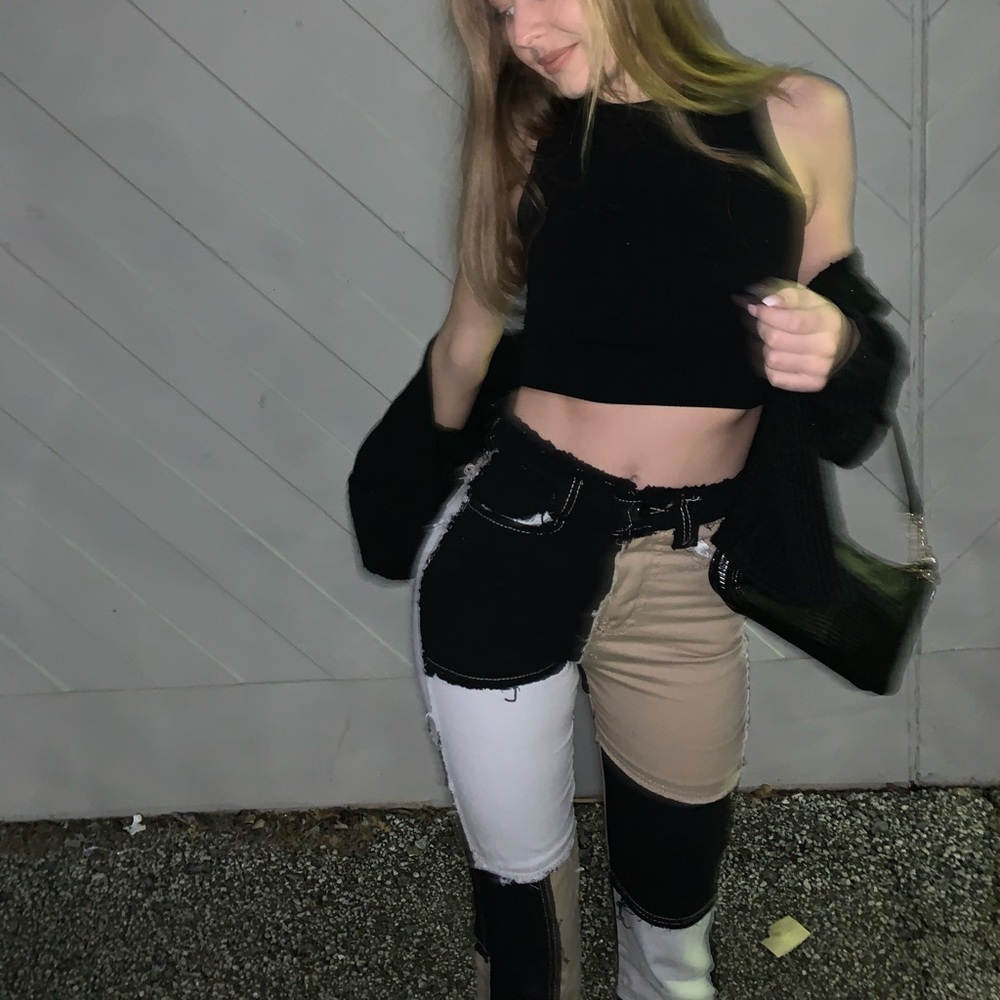 Patch pants - Picture 2 of 2